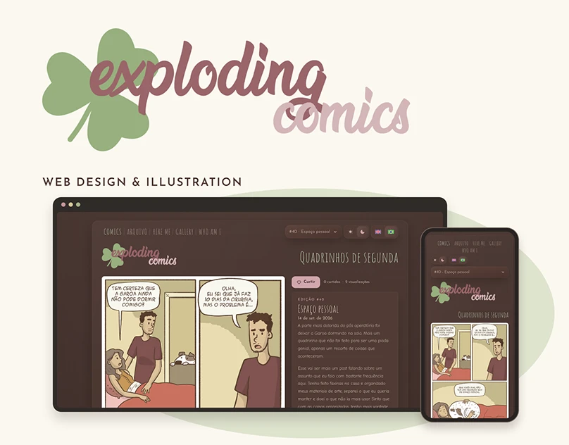 Exploding Comics