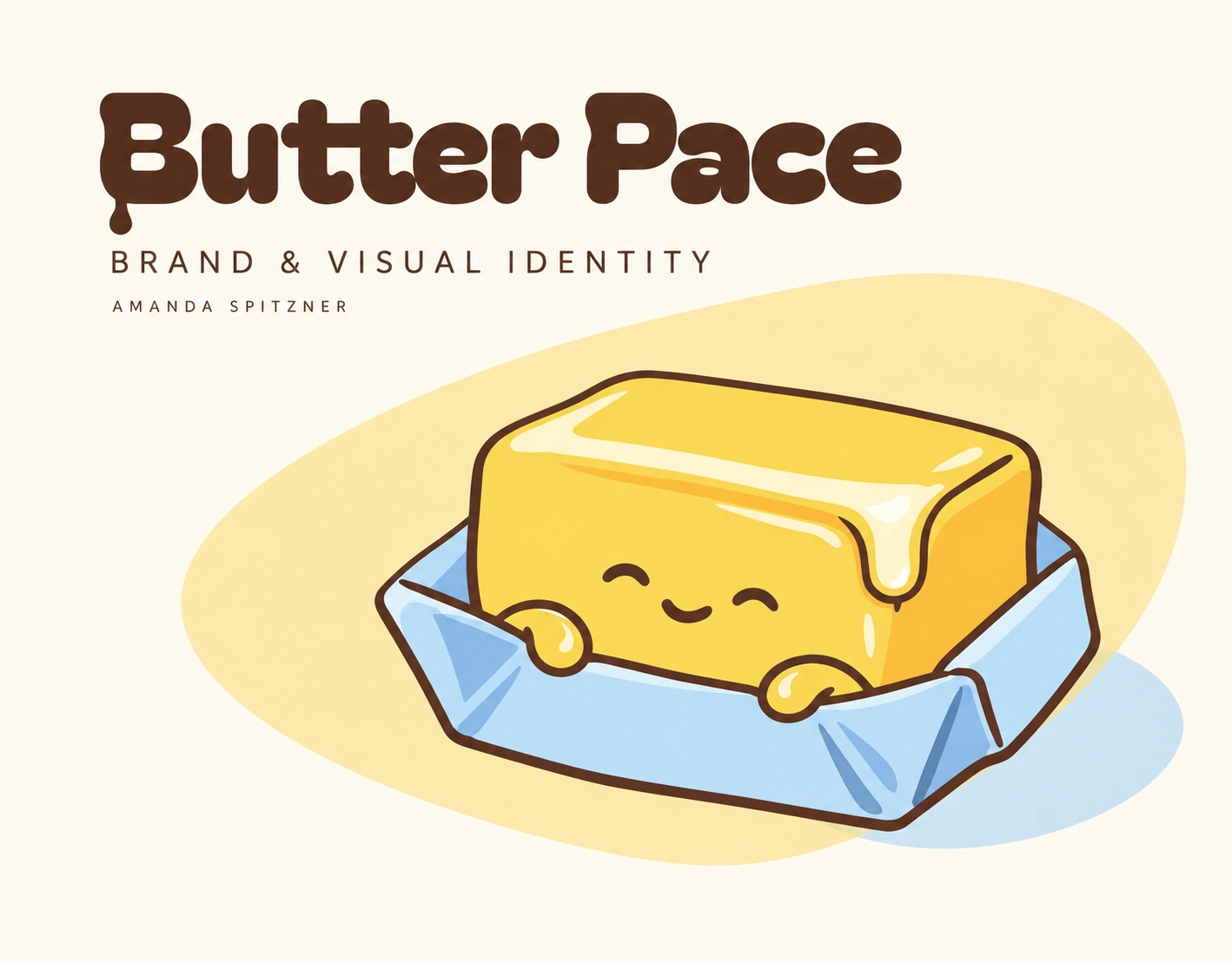 Butter Pace — brand identity board 1