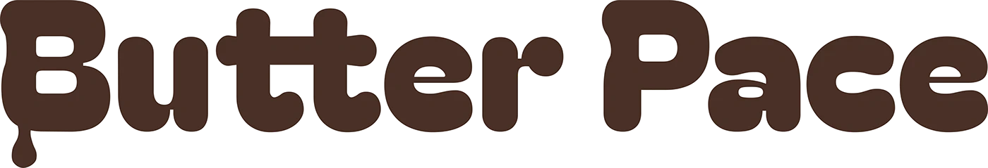 Butter Pace — brand identity board 5
