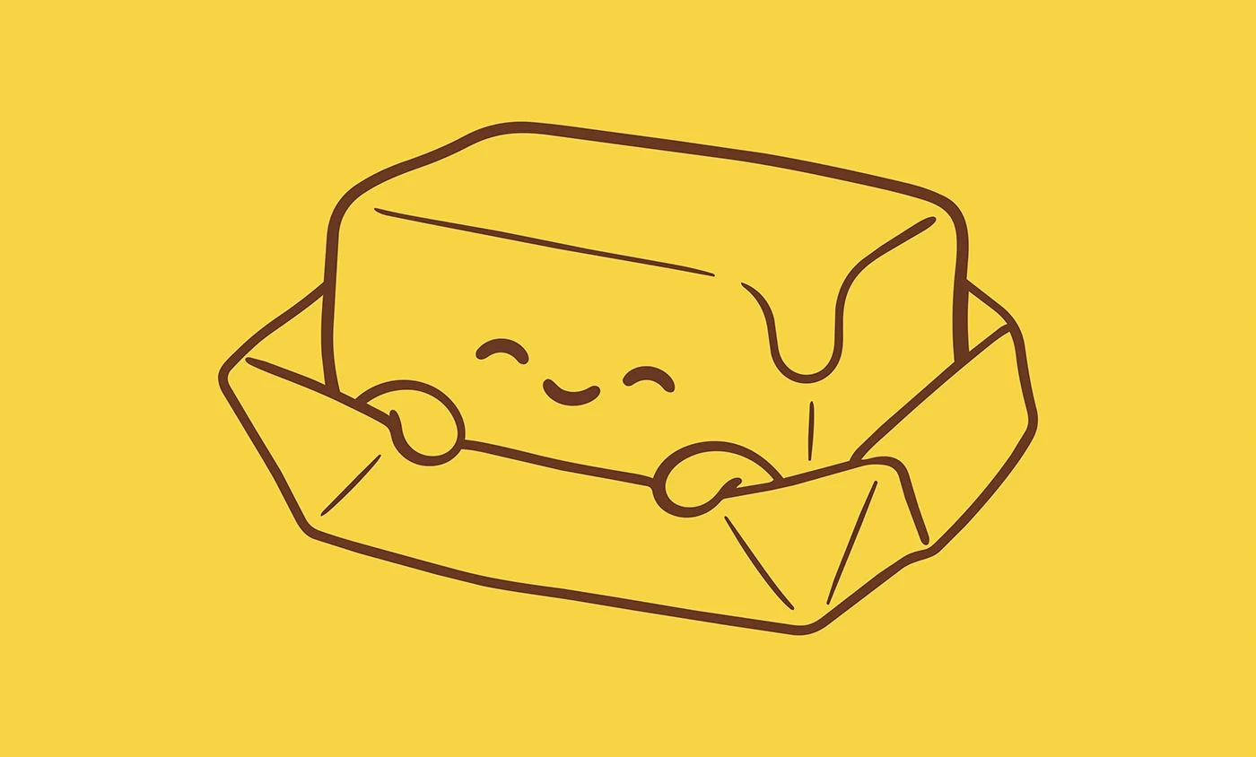 Butter Pace — brand identity board 10