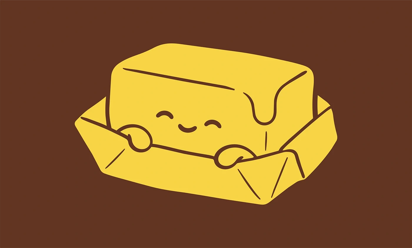 Butter Pace — brand identity board 11