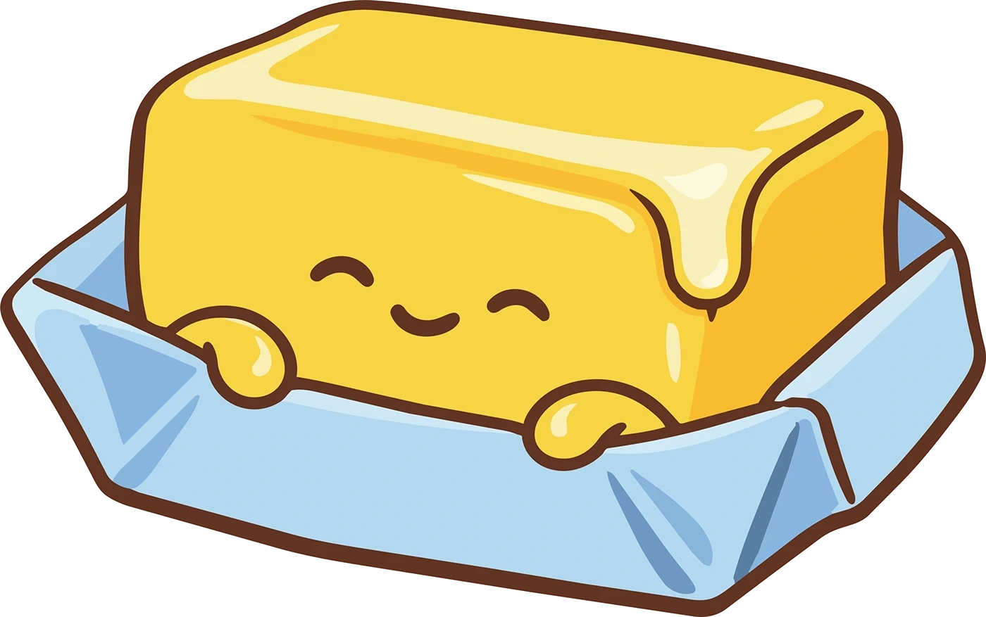 Butter Pace — brand identity board 12